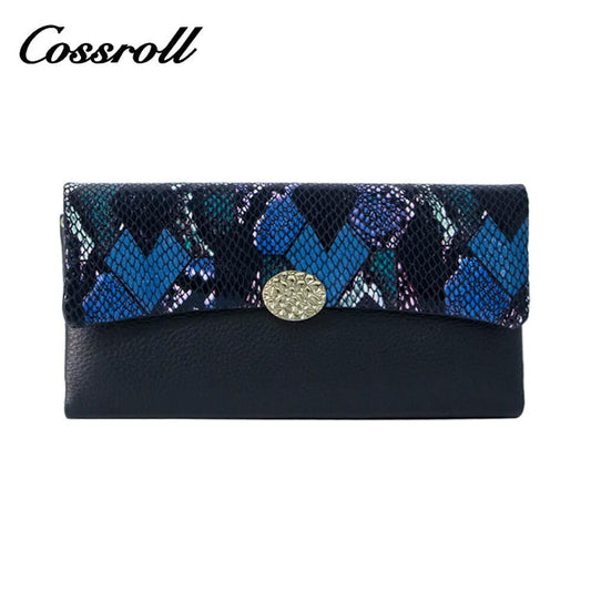 Snakeskin Genuine Leather Wallets Wholesale