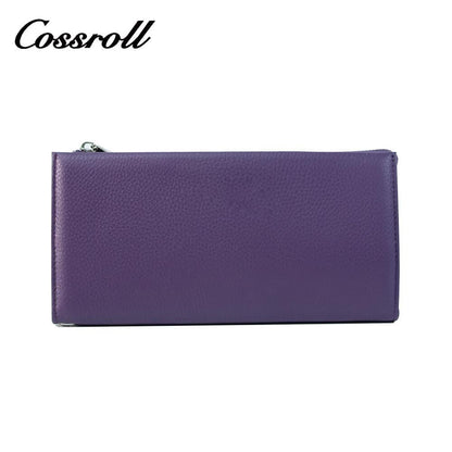 Genuine Leather Long Wallets Wholesale