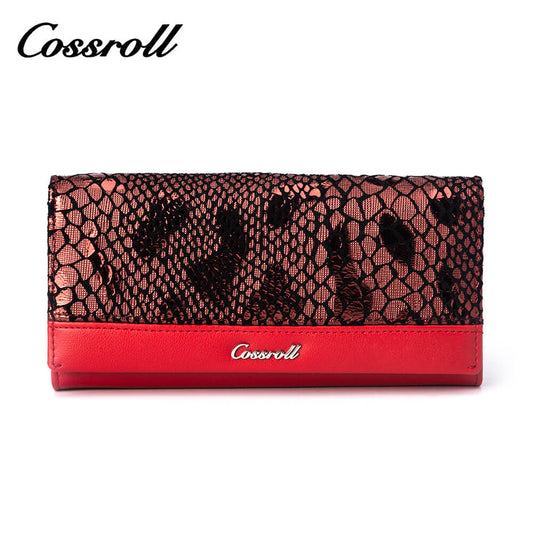 Cossroll Full Grain Cowhide Leather Wallets Manufacturer