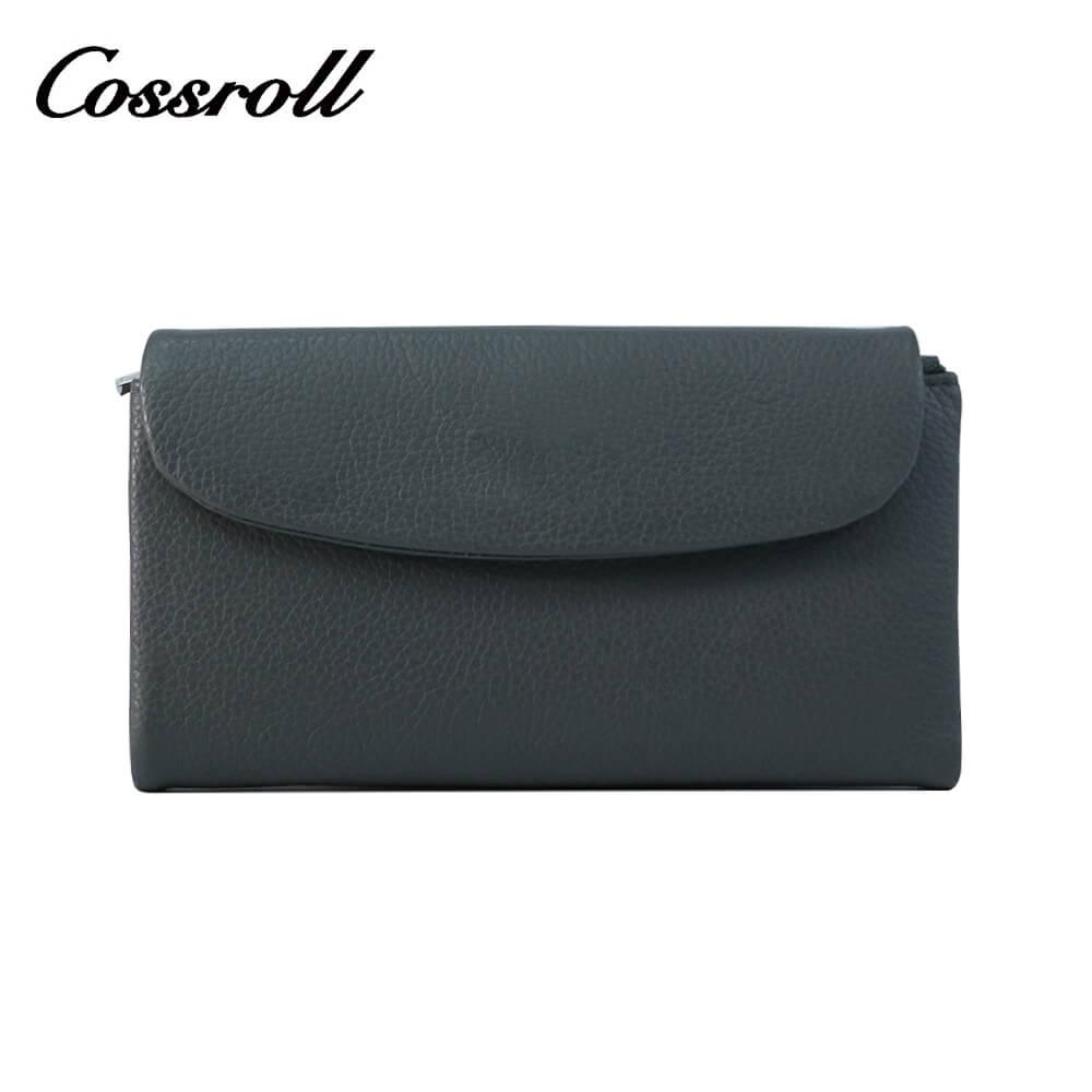  Bifold Genuine Leather Long Wallets Wholesale