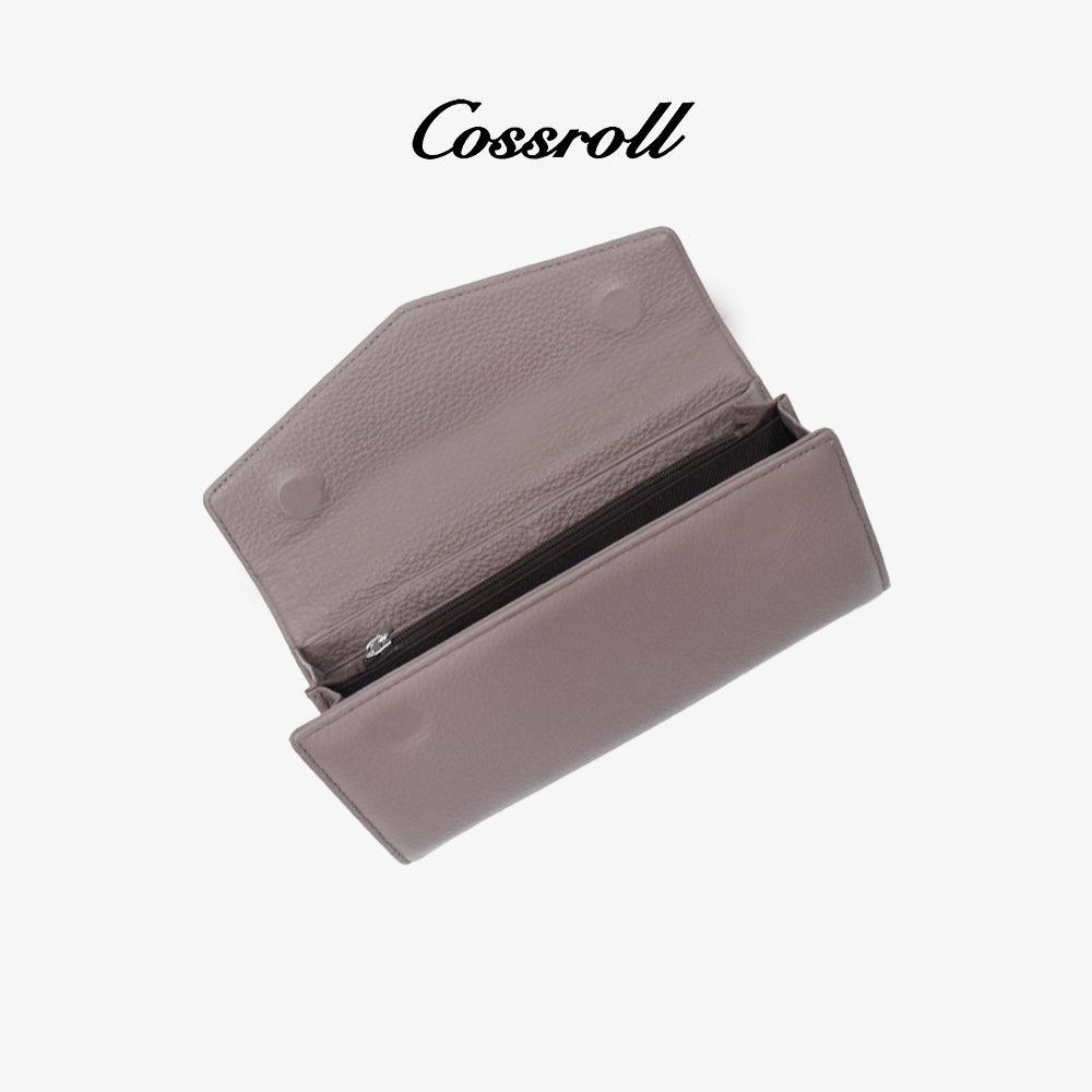 Women Leather Long Wallets Wholesale - cossroll.leather