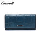 Cossroll Stone Texture Genuine Leather Wallets Manufacturer