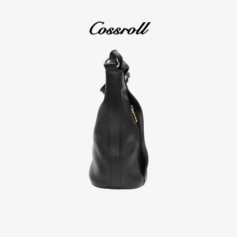 Leather Large Capacity Crossbody Bag - cossroll.leather