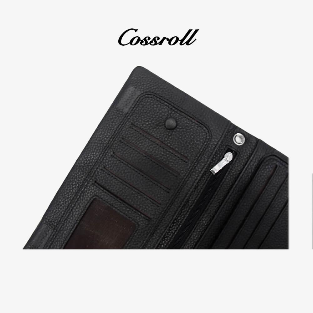 Customized Bifold Wallets Wholesale Cossroll Supplier - cossroll.leather