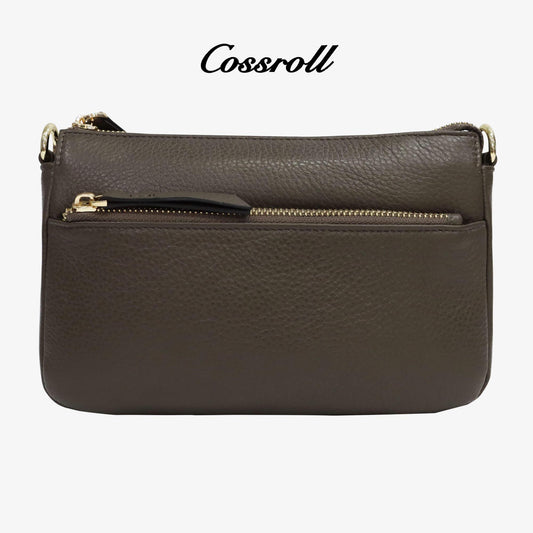 Crossbody Leather Small Bag Customized Factory Direct - cossroll.leather