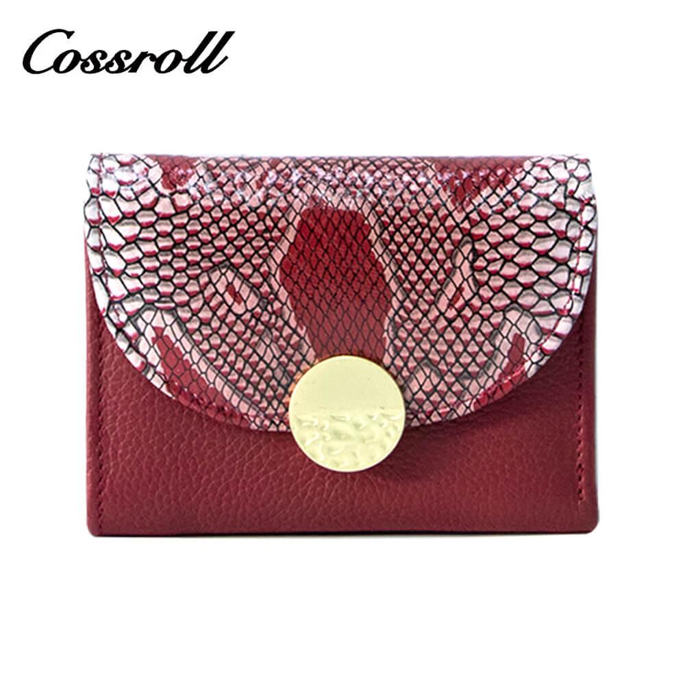 Ladies Leather Wallets Wholesale Factory