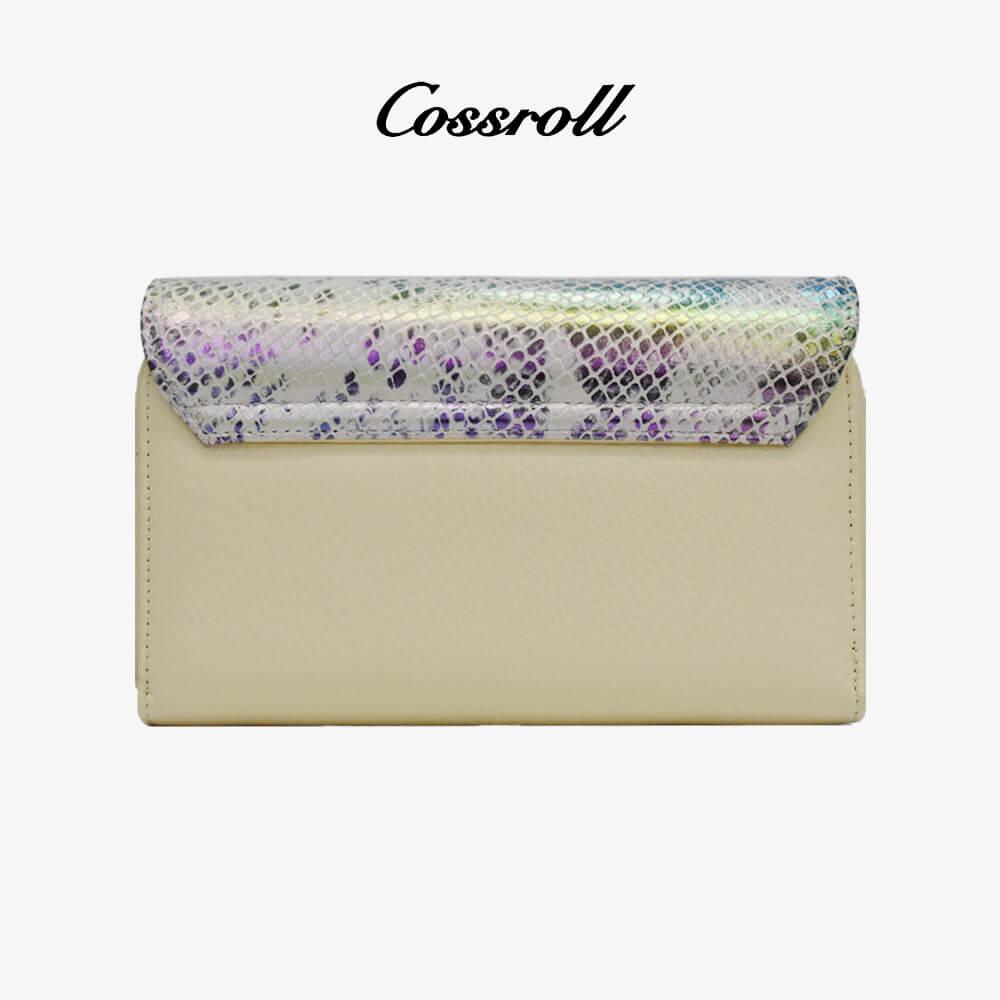 Python Small Purse Crossbody Leather Bag - cossroll.leather