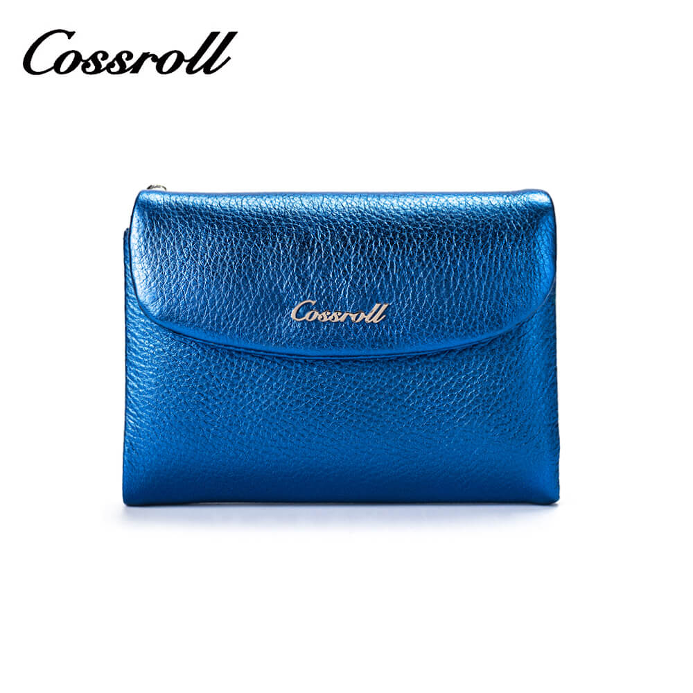 Envelope Womens Real Leather Short Wallet Manufacturer