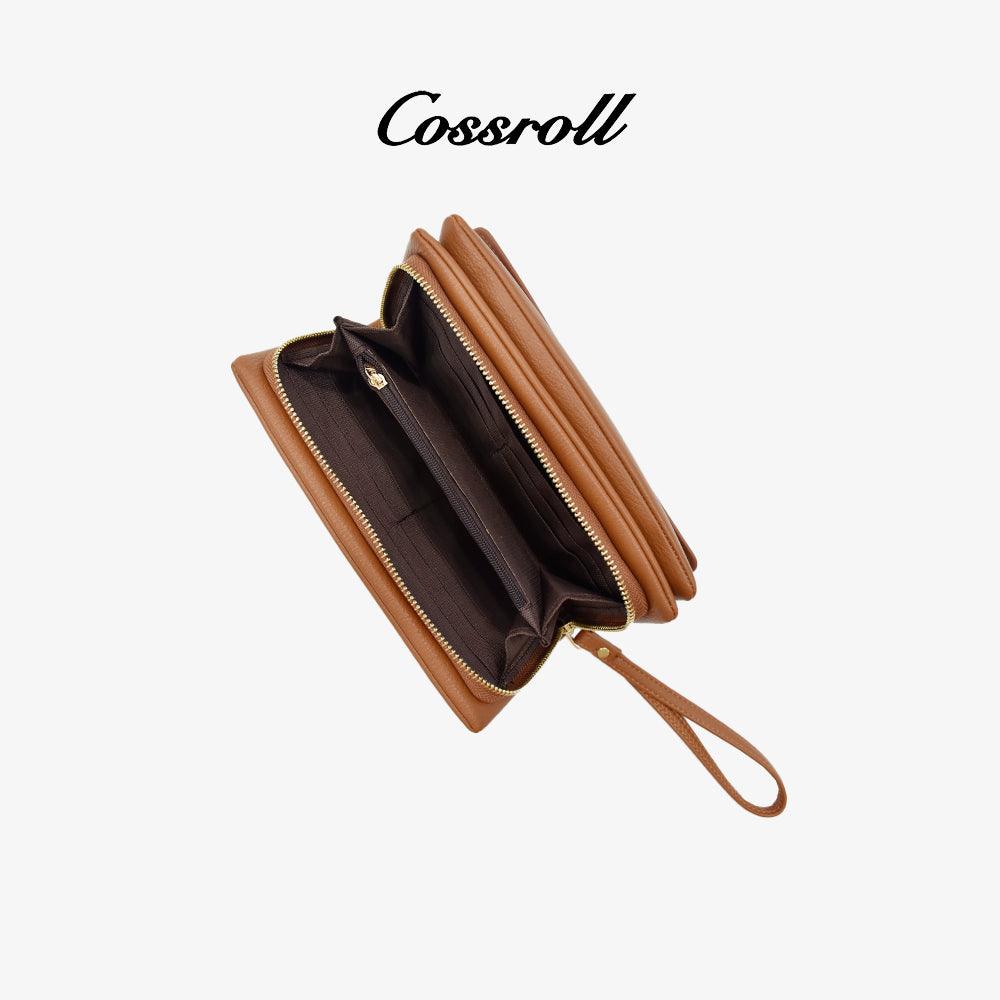 Cossroll Zipper Wallets Women Purse Customized Wholesale - cossroll.leather