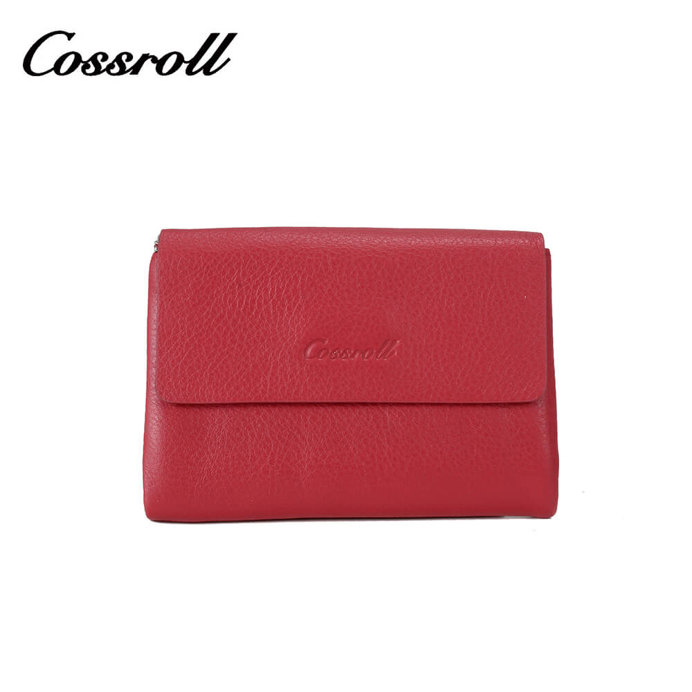 Coin Purse Small Cowhide Leather Wallet Manufacturer