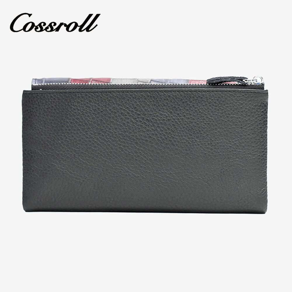 Long Leather Wallet Manufacturer 