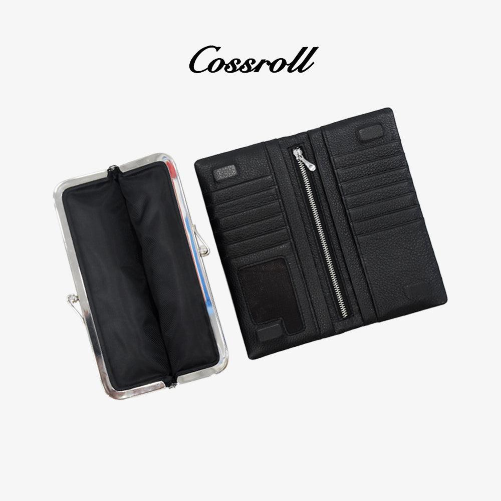 Genuine Leather Wallets For Women Customized Colors - cossroll.leather