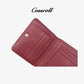 Genuine Leather Short Wallets Card Slots Zipper Wholesale - cossroll.leather