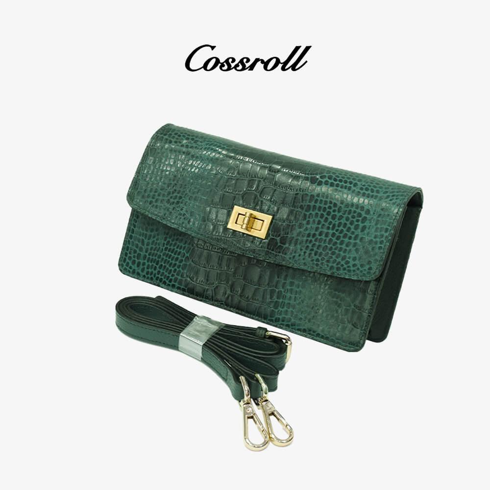 Crocodile Texture Women Codybody Bag For Wholesale - cossroll.leather