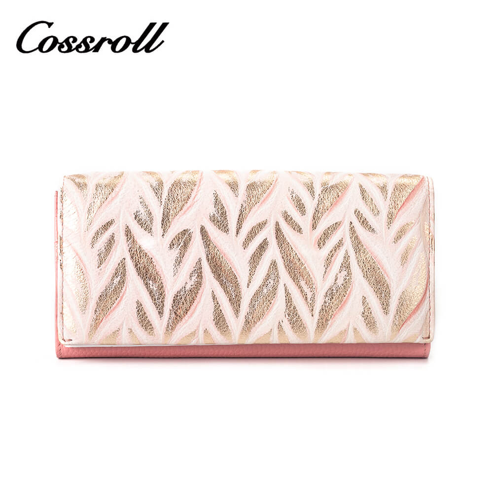 Cossroll Vintage Cowhide Real Leather Wallets Manufacturer