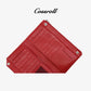 Leather Women Zipper Wallets Bifold Wholesale - cossroll.leather