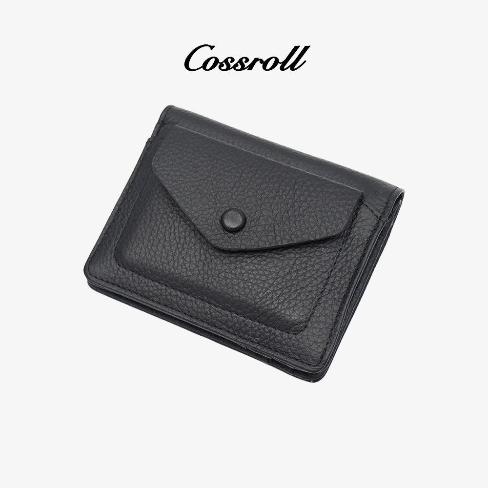 Customized Wallets Coin Purse Wholesale Minimalist - cossroll.leather