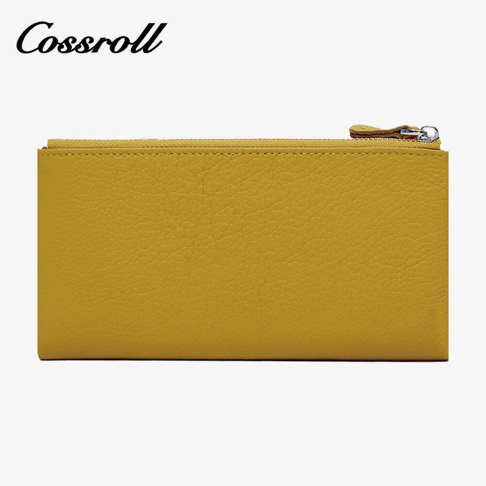 Long Leather Wallet Manufacturer 