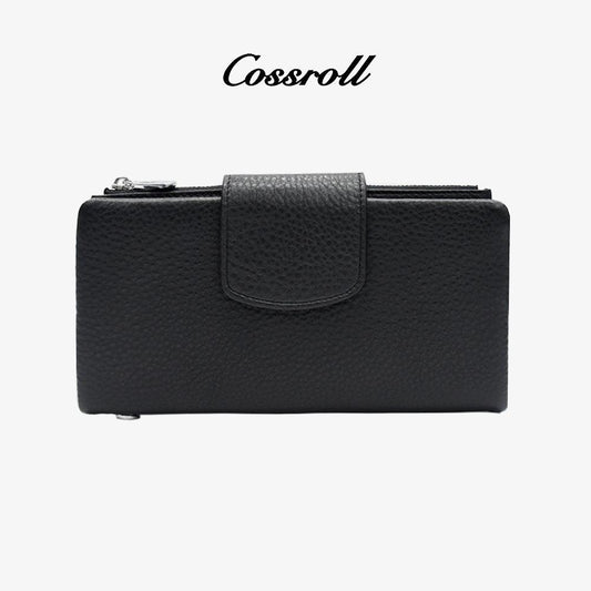 Cossroll Leahter Wallet Manufacturing Factory