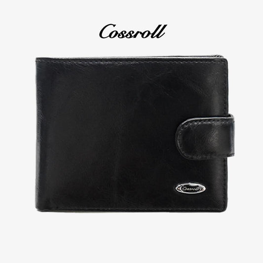 Men's Leather Wallets Wholesale Custom Made