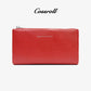 Leather Women Zipper Wallets Bifold Wholesale - cossroll.leather