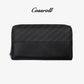 Cossroll Zip Around Leather Wallet Manufacutrer