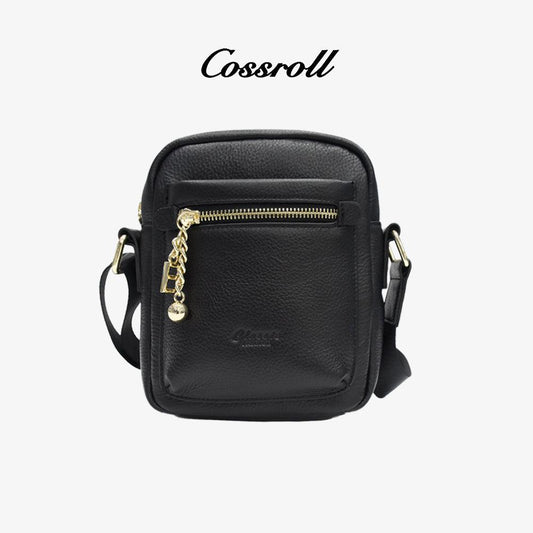 Genuine Leather Crossbody Messenger Bag - cossroll.leather