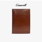 Customized Leather Passport Card Holder Wallet - cossroll.leather