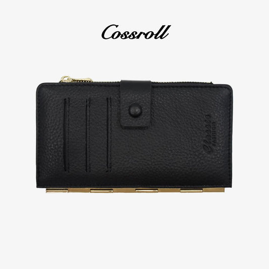 Cossroll Minimalist Long Leather Wallets Manufacturer