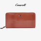 Cossroll Patent Leather Women Wallet Manufacturer 