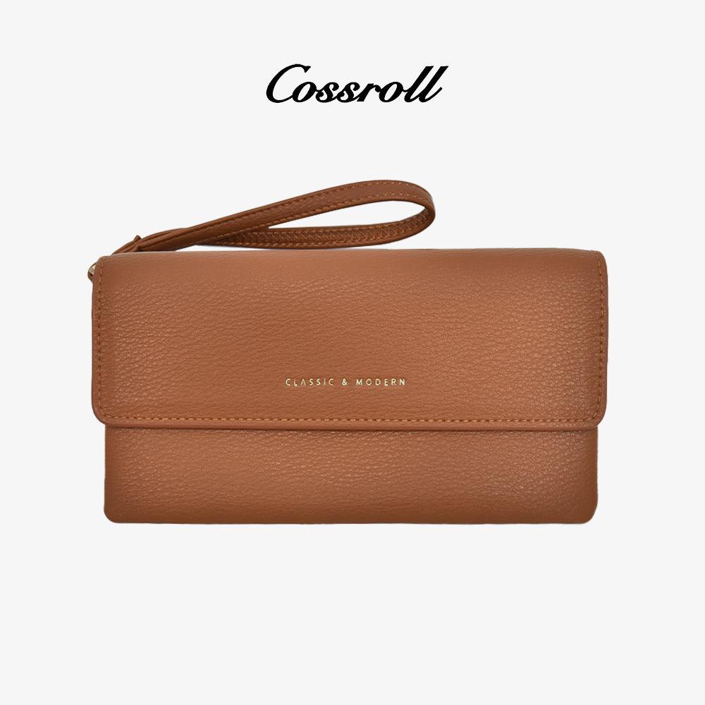 Cossroll Zipper Wallets Women Purse Customized Wholesale - cossroll.leather