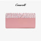 Clutch Zipper Wallet For Women - cossroll.leather