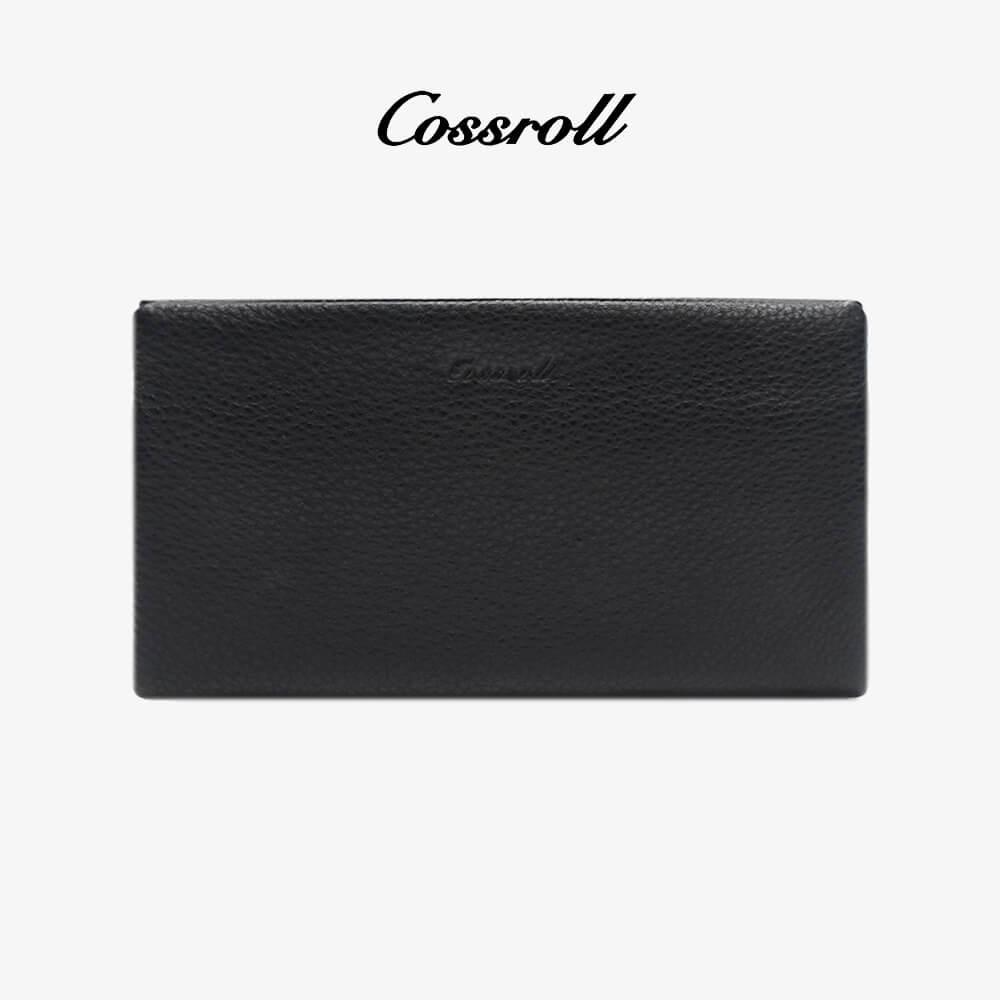 Genuine Long Wallets Leather Custom Made Wholesale - cossroll.leather