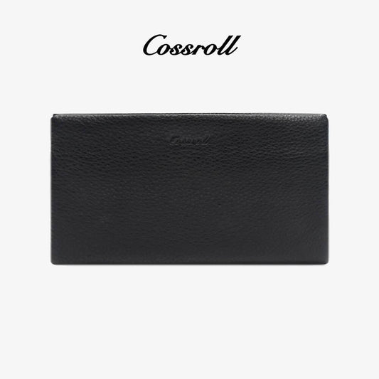 Genuine Long Wallets Leather Custom Made Wholesale - cossroll.leather