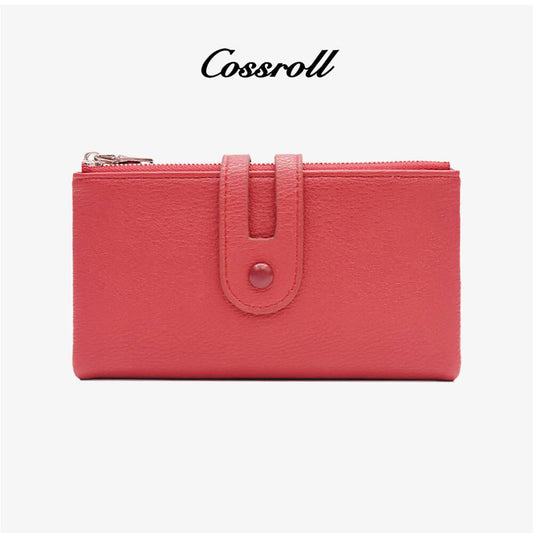 Women PU Leather Wallets Handmade Wholesale - cossroll.leather