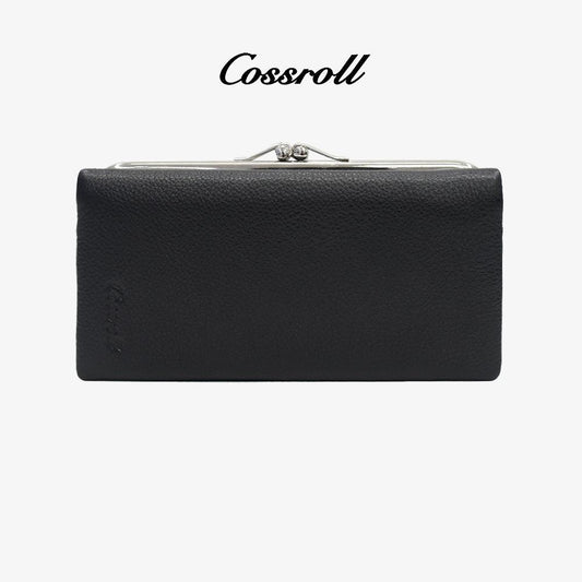 Genuine Leather Wallets For Women Customized Colors - cossroll.leather