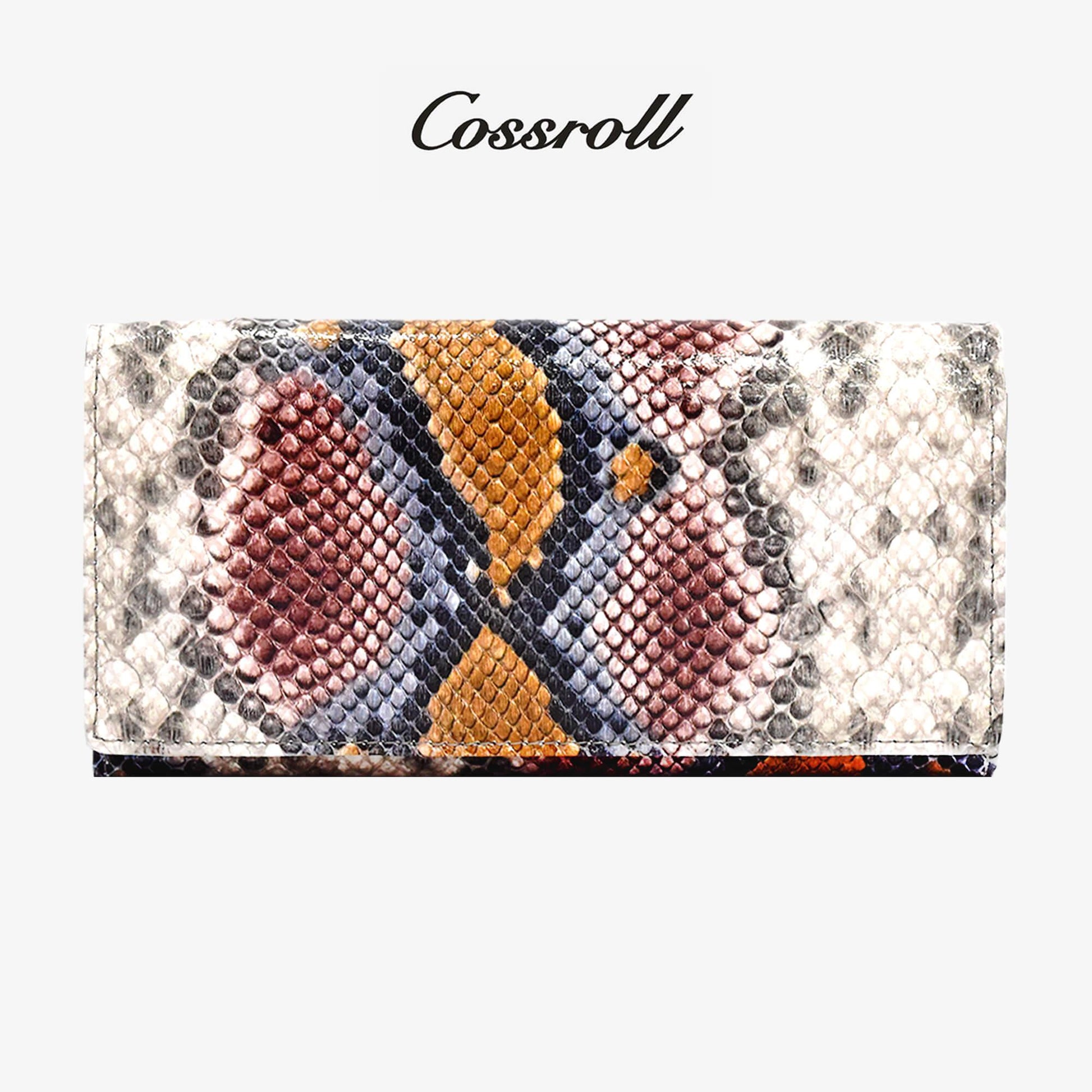  Python Print Leather Wallet Manufacturer cossroll.leather