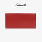 Women Minimalist Leather Wallets Bifold - cossroll.leather