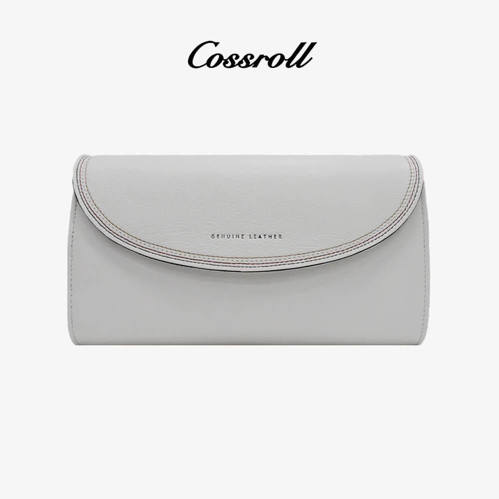 Women Crossbody Bag Minimalist Style Customized - cossroll.leather