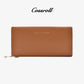 Wholesale Leather Wallets Purse Zippers Customized - cossroll.leather
