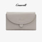 Women Leather Wallets Minimalist RFID Blocking - cossroll.leather