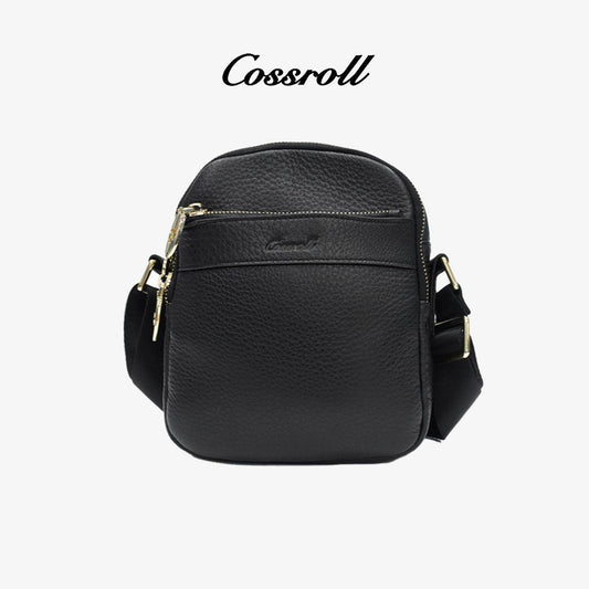 Crossbody Bag Genuine Leather Messenger Bag - cossroll.leather