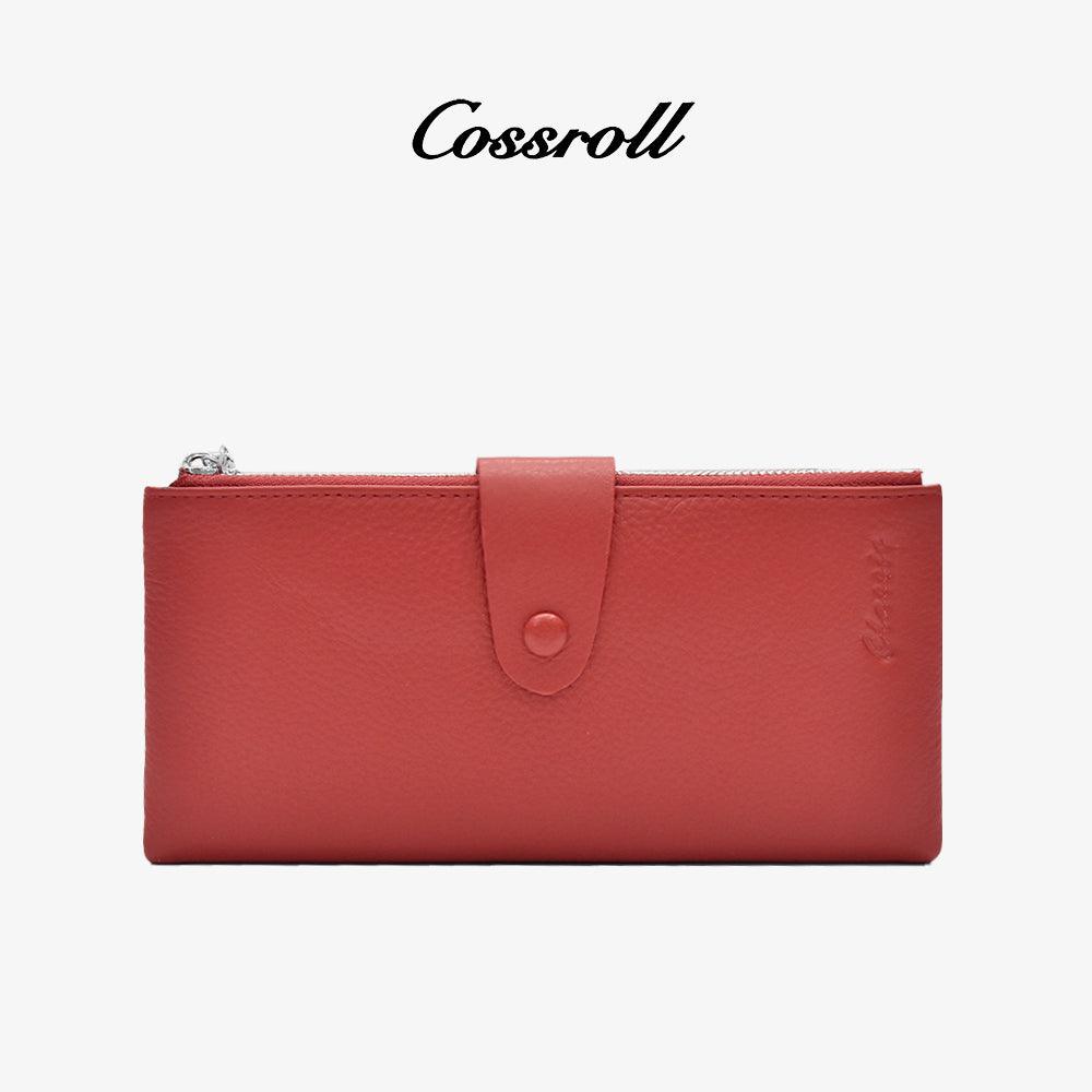 Leather Wallets Wholesale Factory Customize Women Purse - cossroll.leather