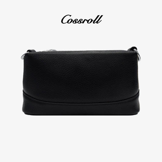 Cossroll Genuine Leather Zipper Wallets Wholesale Clutch Bag Maker