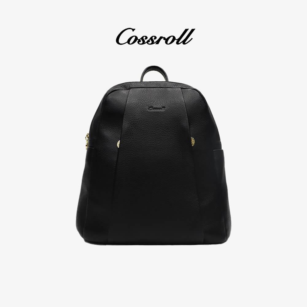 Leather Backpack Manufacturer Minimalist Travel Backpack