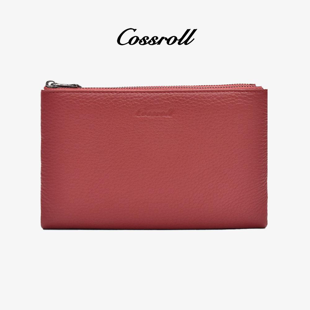 Handmade Leather Wallets Wholesale Customized Purse - cossroll.leather