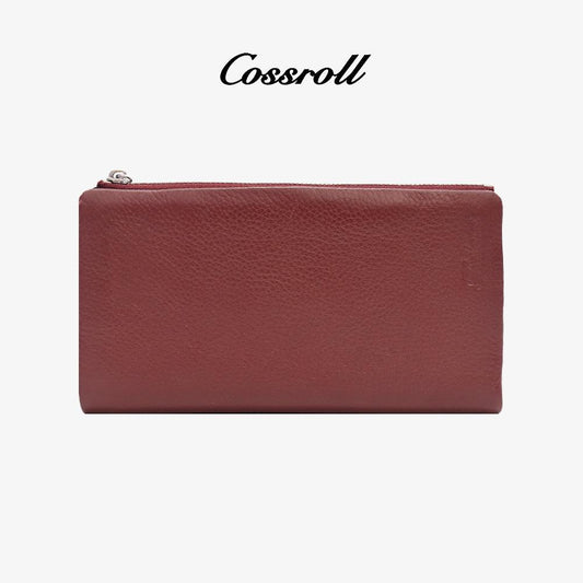 Bifold Leather Wallets Purse Wholesale Factory Handmade - cossroll.leather