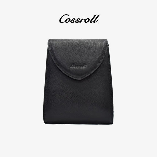 Leather Wallet Small Phone Bag Wholesale Minimalist - cossroll.leather