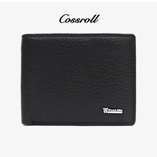 Custom Mens Leather Wallet Custom Manufacturer- cossroll.leather