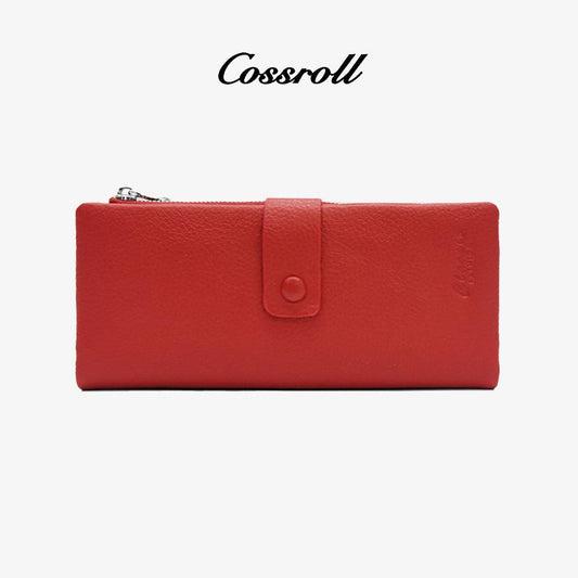 Ladies Long Wallets Wholesale Large Capacity Factory Direct - cossroll.leather